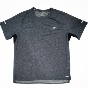 Champion DuoDry Grey Short Sleeve T-Shirt